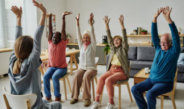 domov pro seniory jednolůžkový pokoj | Stannah