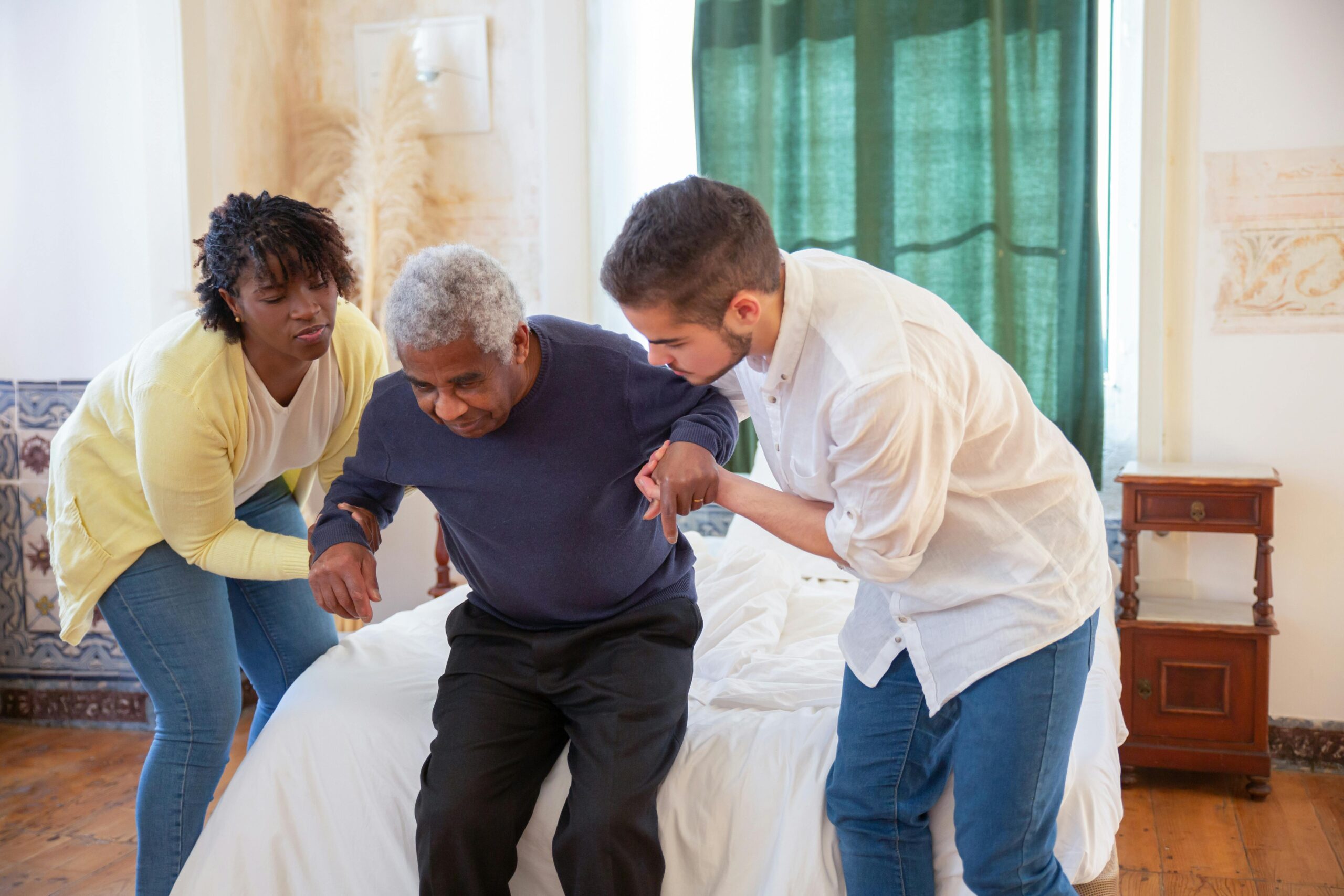 individuální plánování v domovech pro seniory