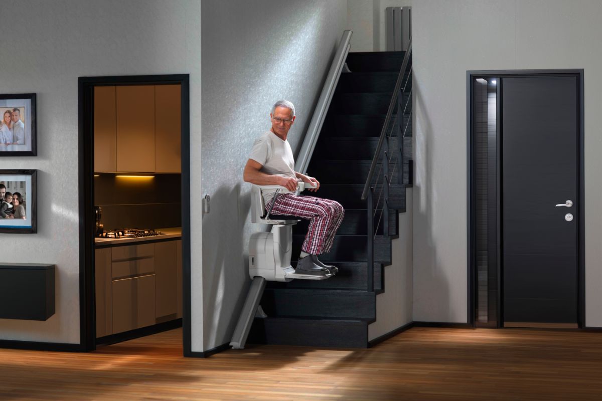 Schodišťového výtahu do moderní domácnosti