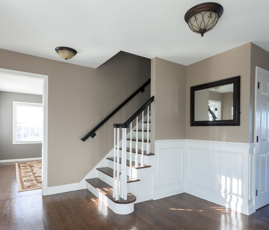 Ze schodiště se může stát past