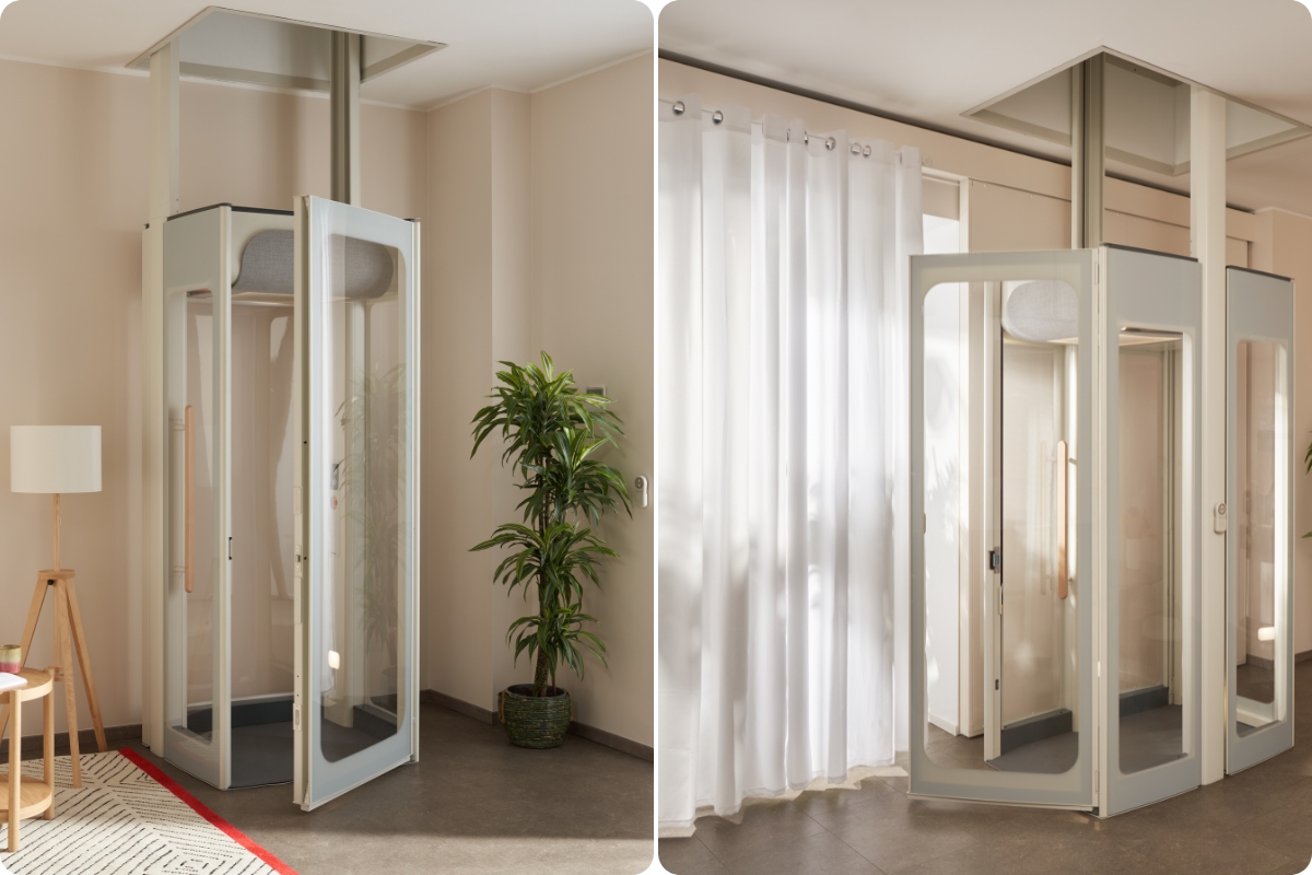 Stannah Uplifts S2 a Uplifts S3.